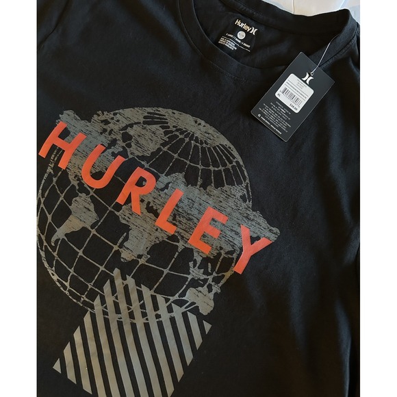 HURLEY WORLD TOUR ROUND TRIP Tee Size XL - Picture 6 of 8